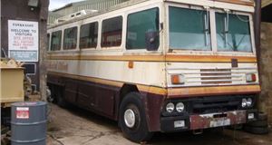 Thatcher’s bombproof election bus goes on sale for £25,000