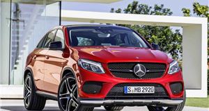 Top 10 things you need to know about the Mercedes-Benz GLE Coupe