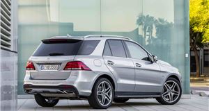 The new Mercedes-Benz GLE: pictures, specs, prices