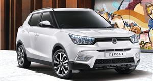 SsangYong Tivoli priced from a competitive £12,950