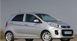£8345 entry price for updated Kia Picanto, available now