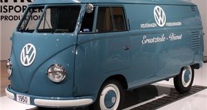 Techno Classica 2015: Volkswagen celebrates 65 years of the Transporter