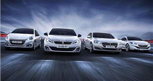 New GT Line trim offered on four Peugeot models