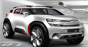 VIDEO: Watch the new Citroen concept car being built