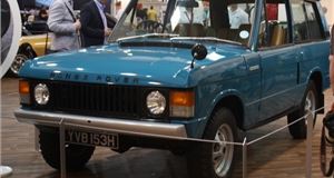 Techno Classica 2015: Land Rover launches heritage parts division