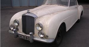£400,000 Bentley under the hammer at Barons auction today