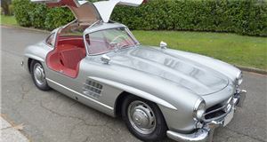 Mercedes ‘Gullwing’ makes £781,394 at auction