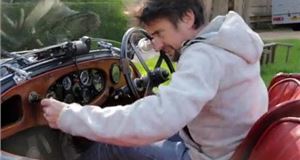 Richard Hammond beats Sunday boredom with a drive in his Lagonda