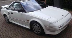 A Grand Monday: Tempting Toyota MR2 Mk1 Project - £950