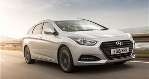 Facelifted Hyundai i40 available from £19,600