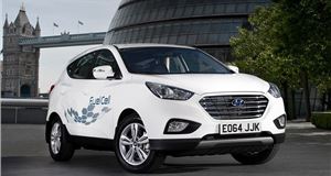 Hydrogen-powered Hyundai ix35 priced from £53,105