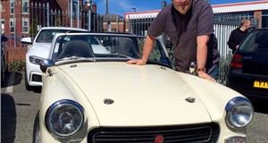 Wheeler Dealer Mike Brewer to open MGLive! 2015