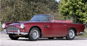 Peter Ustinov’s Aston DB4 could sell for £1m