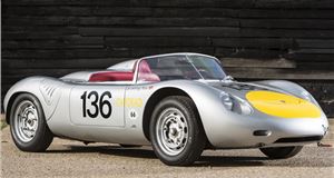 Sir Stirling Moss’ Porsche RS-61 is set to go under the hammer
