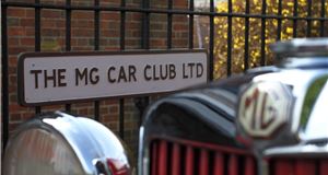 MG Car Club marks 25 years at Kimber House with open day
