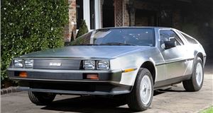Delivery Mileage DeLorean in Historics 6th June Classic Car Auction