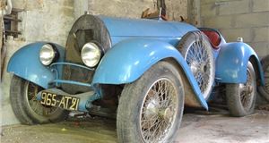 Rare Bugatti Brescia could make £180,000 at auction