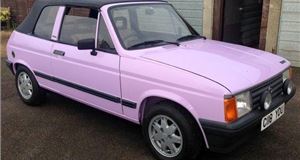 Spotted at auction: 1986 Talbot Samba Cabriolet