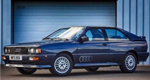 Audi Quattro voted best German classic car