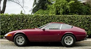 Five Ferraris for sale at auction this weekend