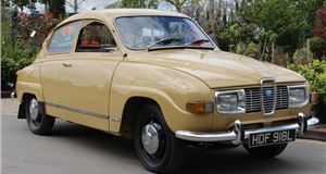 Jaguar XJ6 and Saab 96 sell for record prices