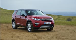 Two-wheel drive Discovery Sport on hold