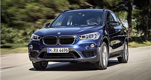 All new BMW X1 due in October