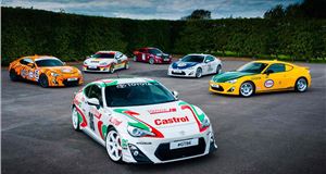Gallery: Unique heritage-inspired Toyota GT86 models