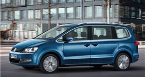 Revised Volkswagen Sharan prices to start at £26k
