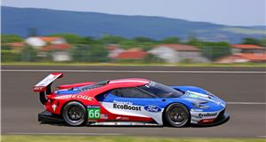 Ford Back at Le Mans on Michelin Tyres