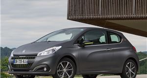 New styling and 94mpg for revised Peugeot 208 