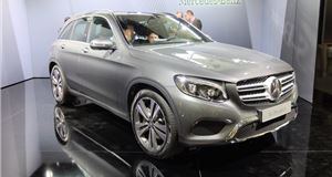 Mercedes-Benz unveils new X3-rivalling GLC