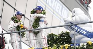 Porsche Wins Le Mans 24 Hours on Michelin Tyres