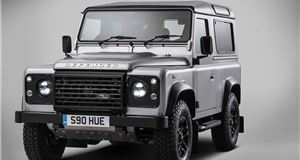 Special edition marks 2,000,000th Land Rover Defender made