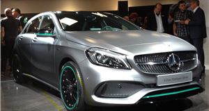 Mercedes-Benz launches new A-Class