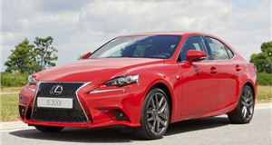 New 200t engine for Lexus IS