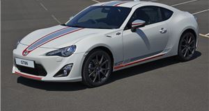 Special edition Toyota GT86 Blanco launched