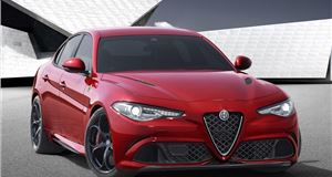 Alfa Romeo debuts striking new Giulia saloon
