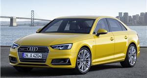 Brand new Audi A4 revealed