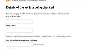 DVLA vehicle inquiry service ‘must improve’