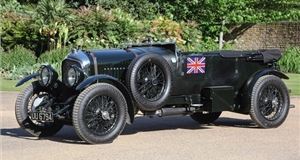 Historics sells pre-war Bentley for £500,500