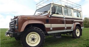 Land Rover 110 V8 Country Station Wagon for CarFest auction