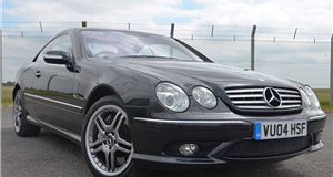 Outrageous 610PS Mercedes CL65 AMG Estimated at £10k-£14k in Historics Next Auction