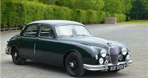 Report: Jaguar MkI sets record price at Brightwells