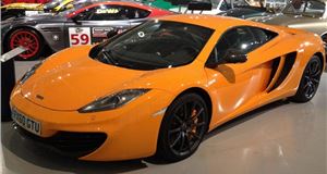 McLaren’s supercar joins the classics at the Heritage Motor Centre