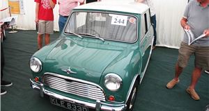 1966 Mini Cooper 1275S Makes £31,000 at Historics