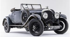Vintage Bentley reborn after being unearthed in London house