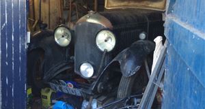 Gallery: The barn find 1929 Bentley 4½-litre