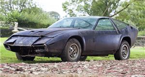 Rare ‘barn find’ Aston Martin show car heads to auction