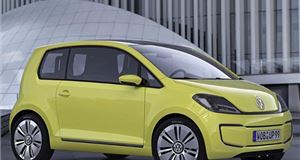 VW E-Up Electric City Car Concept at Frankfurt